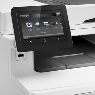 惠普（HP）Color LaserJet Pro MFP M477fdw 彩色四合一一体机（打印 复印 扫描 传真） 全国免费上门安装