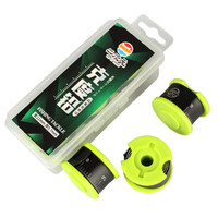 二次元 渔具配件环保涂层刻度铅皮卷加厚竞技快速克度铅皮垂钓用品 宽9mm厚0.6mm（2盒装）ECY1004