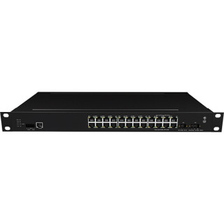 keepLINK KP-9000-85-24GP 环网管理型工业以太网交换机 24个千兆网口 poe工业交换机
