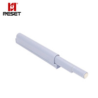 锐赛特（RESET）RST-271 柜门反弹器 门磁吸衣柜门橱柜门配件按压式自弹器免拉手按弹器 灰色 静音 2只装