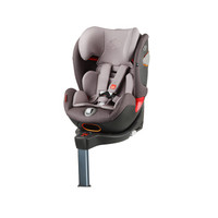 gb好孩子 高速汽车儿童安全座椅 ISOFIX接口 多档调节 适用于0-25KG(约0-7岁)伦敦灰 CONVY-FIX-19CNLGRY