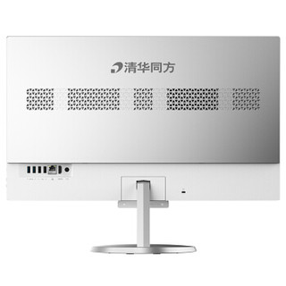 清华同方（THTF）精锐550  一体机台式办公电脑23.8英寸(i5-9400 8G 512GSSD MX150 2G独显  三年上门)