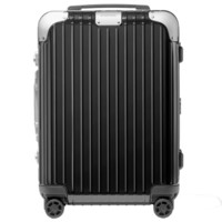 RIMOWA 旅行箱拉杆箱 HYBRID系列 883.52.62.4 亮黑色 20英寸