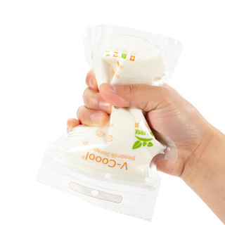 V-Coool 母乳保鲜储奶袋 一次性使用储奶袋存奶袋 180ml(5只装)