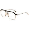 DIOR 迪奥 女款金灰色镜框金色镜腿光学眼镜架眼镜框 DIOR STELLAIRE V 60X 54MM