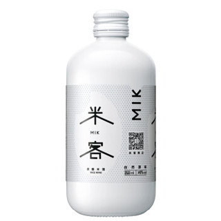 米客（MIK）米酒 原味/苹果/桂花 三种口味 350ml*3瓶 整箱装