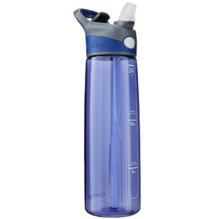 美国康迪克contigo单层塑料吸管水杯子 750ml大容量户外运动防漏水壶HBC-ADN002