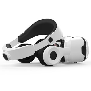 千幻魔镜 VR眼镜3D虚拟现实 手机智能立体影院头戴式游戏机 耳机款