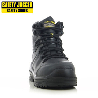 Safety Jogger PREMIUM S3 防砸防刺穿防静电耐高温中帮安全鞋 871000 黑色 39 少量库存 订制款