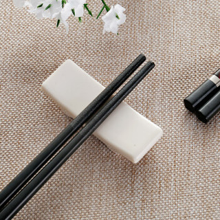 希尔（SHALL）合金筷子 简约防滑耐高温不发霉易清洗家用创意日式筷子 5双装3616-5