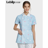 乐倍康（Lebilp）护士服修身护士裙分体护士上衣工作服 短袖分体上衣 XXL