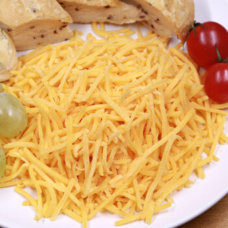米格农场  车达干酪奶酪碎 芝士碎 烘焙食材 226g  美国进口