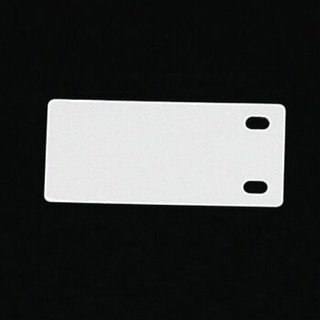 熹辰 XICHEN 光缆标牌 M-G3268(双孔)白色 光缆挂牌瓷白色 32mm*68mm 1000片/盒（盒）