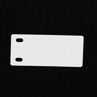 熹辰 XICHEN 光缆标牌 M-G3268(双孔)白色 光缆挂牌瓷白色 32mm*68mm 1000片/盒（盒）
