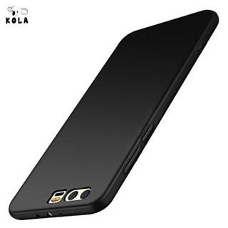 KOLA 荣耀9手机壳 微砂硅胶软壳保护套 适用于华为荣耀9 黑色