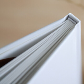 硬壳锁线精装册 8寸方款34p