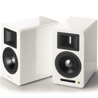 商品漫步者(edifier)airpulse a100 立体声有源书架音箱 客厅音响