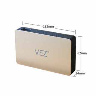 VEZ K6豪华版 家用投影仪 微型投影机（手机同屏投影 偏轴便携投影 左右梯形校正 双频wifi）