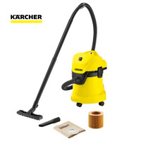 KARCHER 卡赫 KÄRCHER 吸尘吸水吹风三用吸尘器 欧洲原装进口 吸力强劲 德国凯驰集团WD3干湿俩用吸尘器