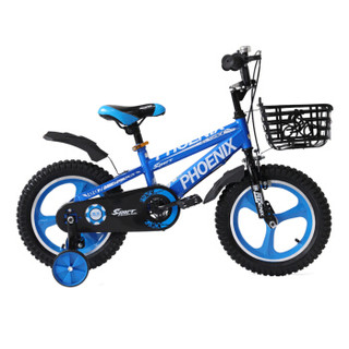 PHOENIX 凤凰 TS-L-1201 儿童自行车 蓝色 16寸