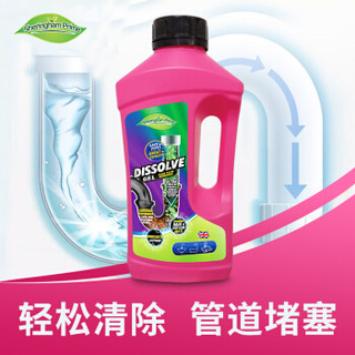 SHERINGHAM PRIME 喜运亨 管道疏通剂1000ml*1 英国进口厨房下水道疏通剂液 地漏厕所马桶疏通神器