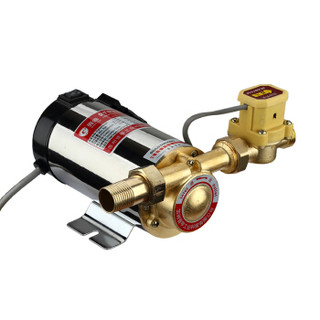 鸣固 全自动增压泵 家用热水器自来水加压泵家用微型管道水泵 150W自动增压泵+漏保