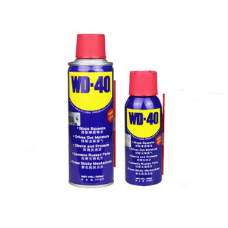 WD-40 多功能润滑剂 除锈防锈机械门锁 螺栓松动剂自行车链条（5瓶起售）