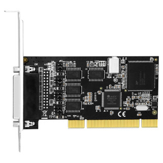 魔羯（MOGE） MC1364 台式机PCI转4口RS232串口转接卡com扩展卡 可扩展供电