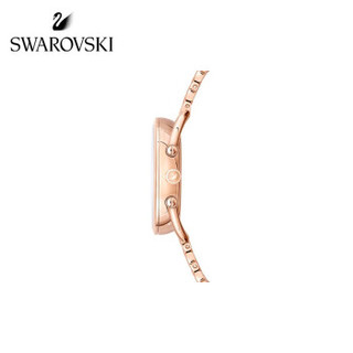 SWAROVSKI 施华洛世奇 经典蓝色表盘 罗马数字 Crystalline 男女同款手表 5475784