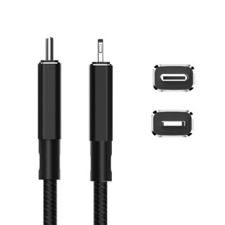 品胜 苹果PD快充数据线18W Type-C/USB-C转Lightning充电器线闪充手机转接头 iPhone 11 Pro Max/Xs/XR/8P黑