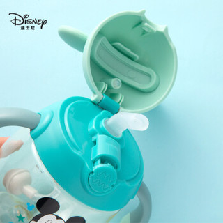 迪士尼（Disney）吸管杯学饮杯PPSU材质宝宝水杯重力球婴幼儿布丁杯儿童杯子 280ML