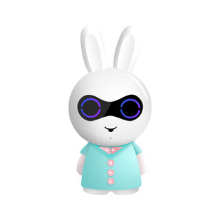 MXM（喵小米）智能机器人儿童陪伴语音对话学习早教机玩具wifi故事机 粉色喵喵兔