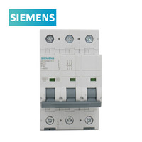 SIEMENS 西门子 5SY6 （国产）微型断路器空气开关家用空开自营 6KA 3P C6A 5SY63067CC