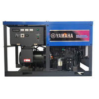 雅马哈（YAMAHA）原厂四冲程柴油发电机组 单相220V 电启动 额定16KW 标配 EDL21000E 1台