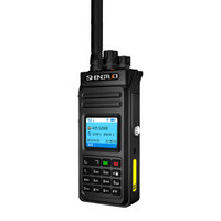 盛拓（SHENGTUO）数字对讲机数模兼容 防水防光 录音手台 数模两用 3-5KM 行政版 DM960 1台