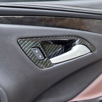 小忙牛（Mcow）小忙牛改装饰适用别克昂科威2019款2018碳纤维纹内饰专用亮片饰条 昂科威 碳纤维 内拉手饰条