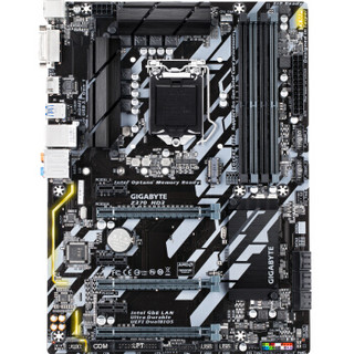 技嘉（GIGABYTE）Z370 HD3 主板+英特尔 i5-9600K 板U套装/主板+CPU套装