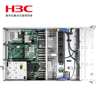 华三（H3C）R4900 G3 2U机架式服务器主机 8LFF银牌4110*2颗 16GB*2 2TB SAS*3 RAID-2000/2GB 双电