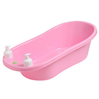 宝宝金水 儿童沐浴桶 宝宝洗澡桶 婴儿游泳桶 粉色