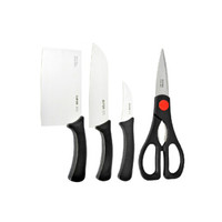 苏泊尔（SUPOR）经典刀具五件套 轻巧结实 厨房刀具实用组合