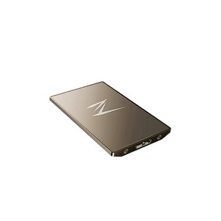 朗科（Netac）1TB USB3.1 移动硬盘 固态（PSSD） Z1超极速金属系列 读速高达430MB/s 名片大小 防震抗摔