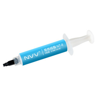 NVV NT-8导热硅脂 显卡cpu散热硅脂硅胶导热膏（导热系数8.5W/4g装）