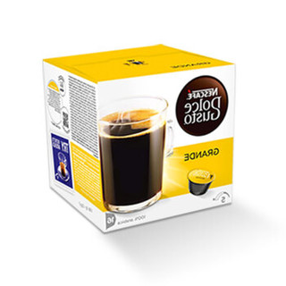 雀巢多趣酷思（Nescafe Dolce Gusto）入门款全自动胶囊咖啡机套装-黑色