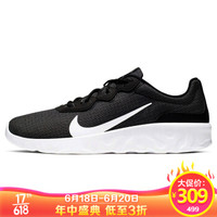 耐克NIKE 男子 休闲鞋 EXPlORE STRADA 运动鞋 CD7093-001黑色40.5码