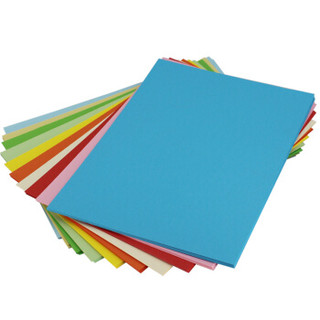 晨好（ch）A4彩色打印复印纸80g 手工折纸 幼儿园绘画彩纸 diy剪纸 大红色 500张