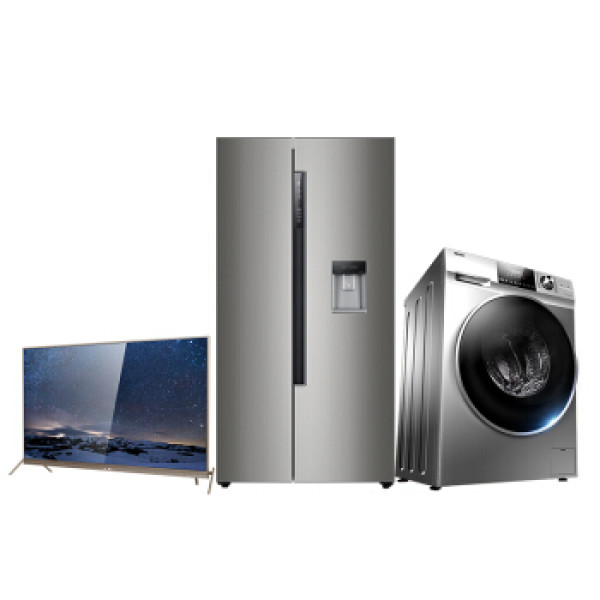 商品海尔525升双变频对开门冰箱 海尔 10kg全自动滚筒洗衣机 海尔 55