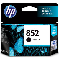 HP 惠普 C8765ZZ 852号 黑色墨盒（适用B8338 Deskjet 9808 Officejet H470b）