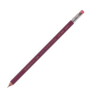 日本乐多(OHTO)0.5mm六角杆胭脂色木制笔身自动铅笔日本原装进口 APS-280E 原装进口