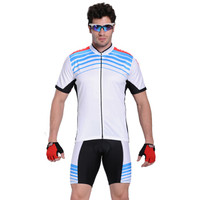 迈森兰 MYSENLAN 骑行服套装 男女春夏自行车骑行服骑行裤 MB-梦想短套 XL