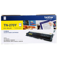 兄弟（brother） TN-270Y 黄色粉仓（适用于DCP-9010CN/HL-3040CN/HL-3070CW/MFC-9120CN/MFC-9320CW）